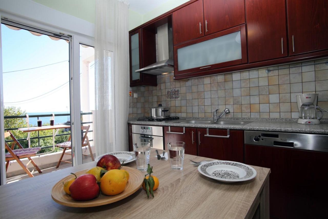 Sofias Ferienhaus Kavála Kültér fotó